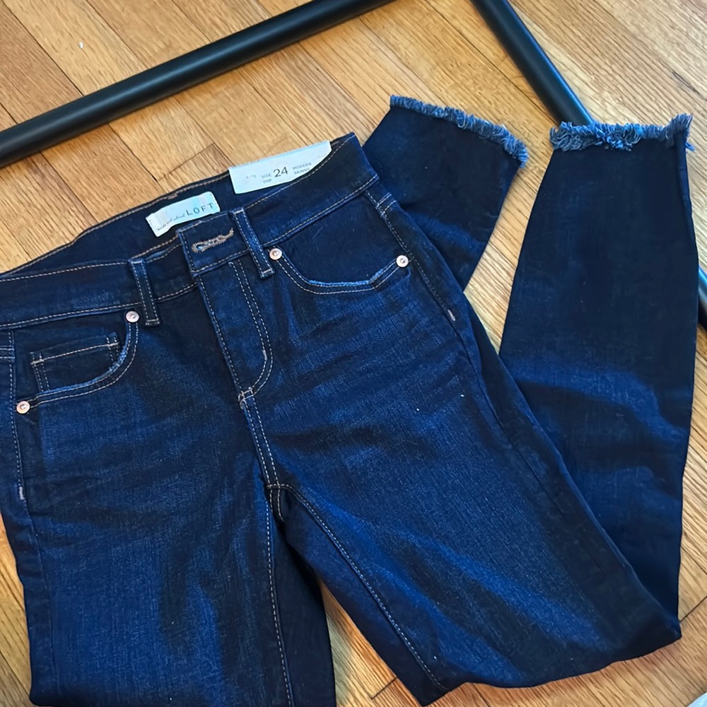 Loft skinny jean